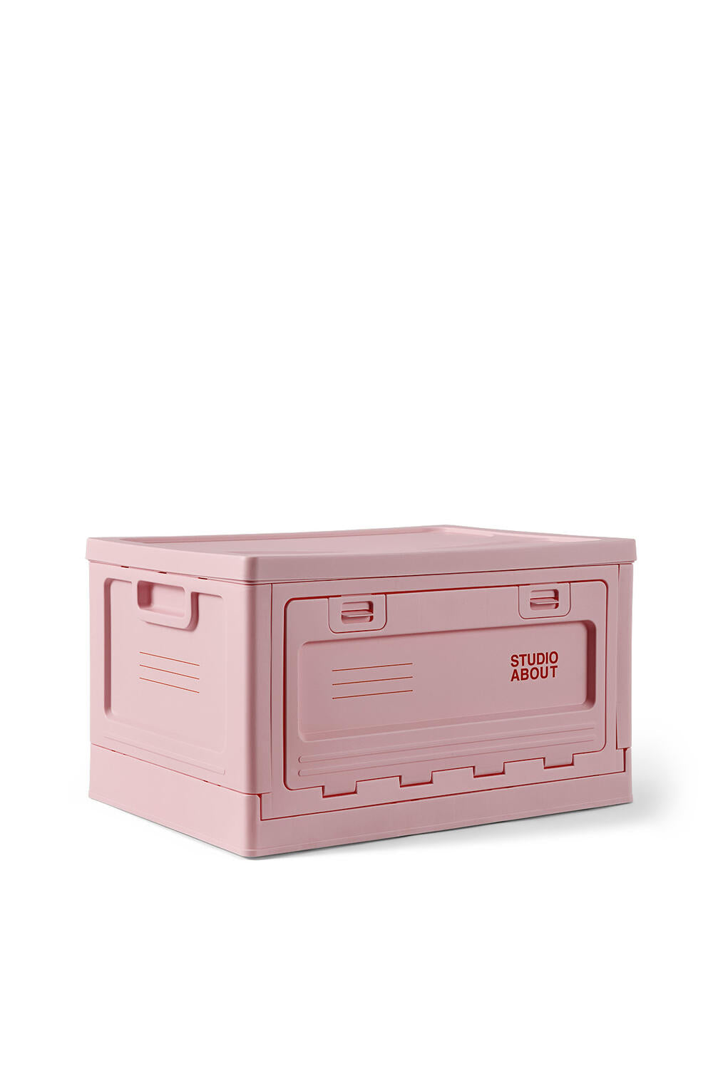 Boks, stor - rosa